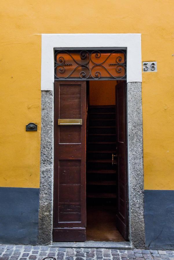 Casa Vasconi Cernobbio Appartement Buitenkant foto