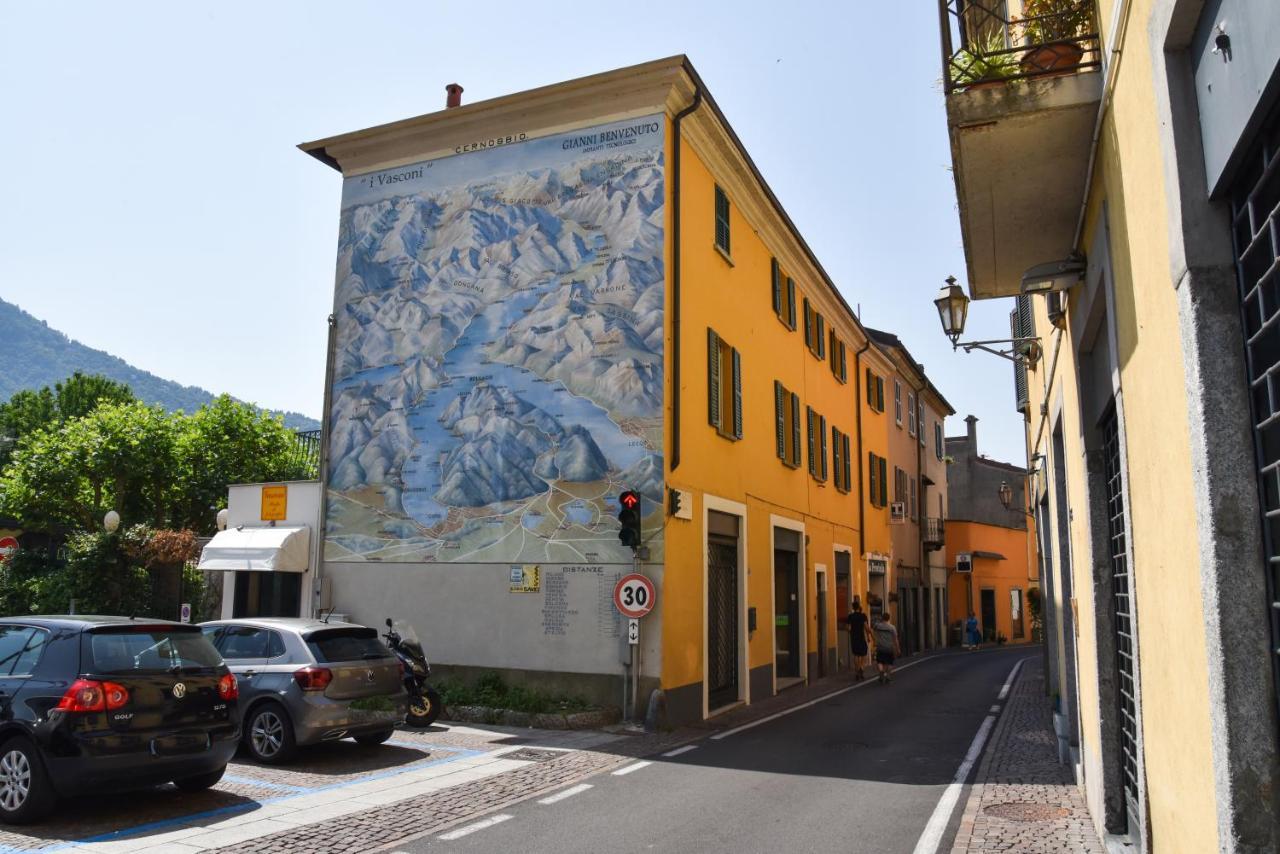 Casa Vasconi Cernobbio Appartement Buitenkant foto